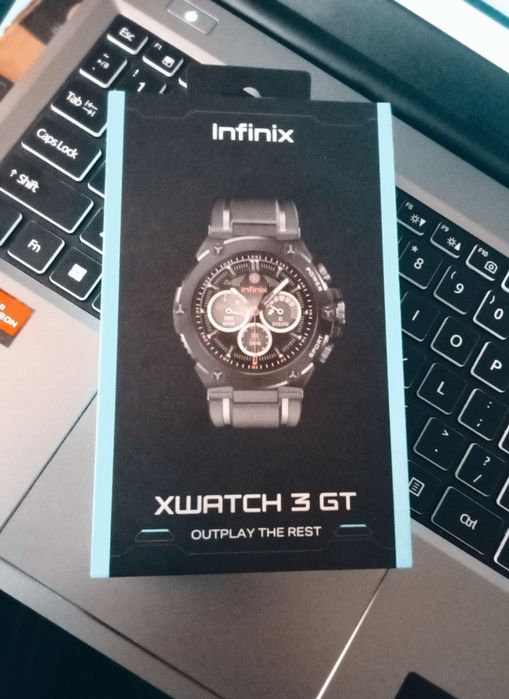Aqilli soat Infinix XWATCH 3 GT