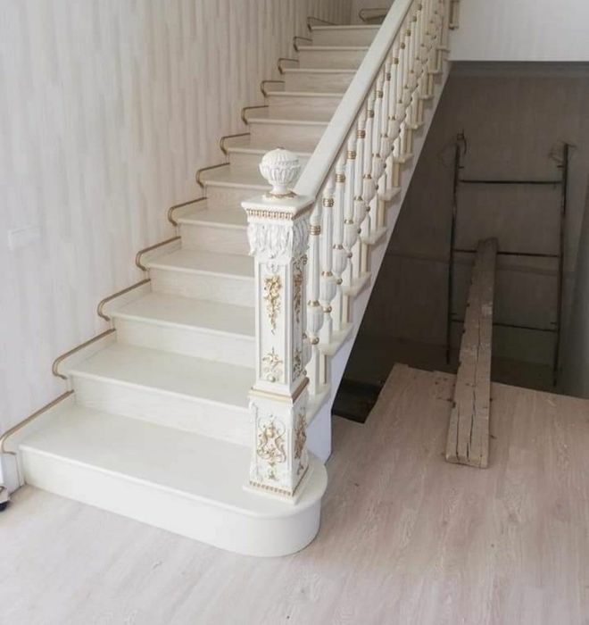 Zina poyalar mdf shpon