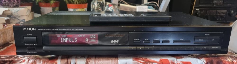 Tuner Sony st-a35L,Grundig T-907, Yamaha tx-580rds, Denon tu-580rd