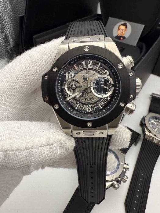 hb big bang unico колекция