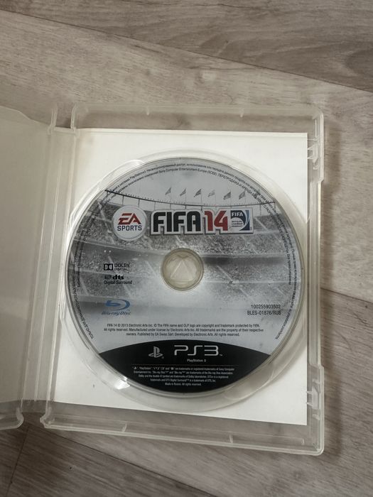 Диск с игрой ps3