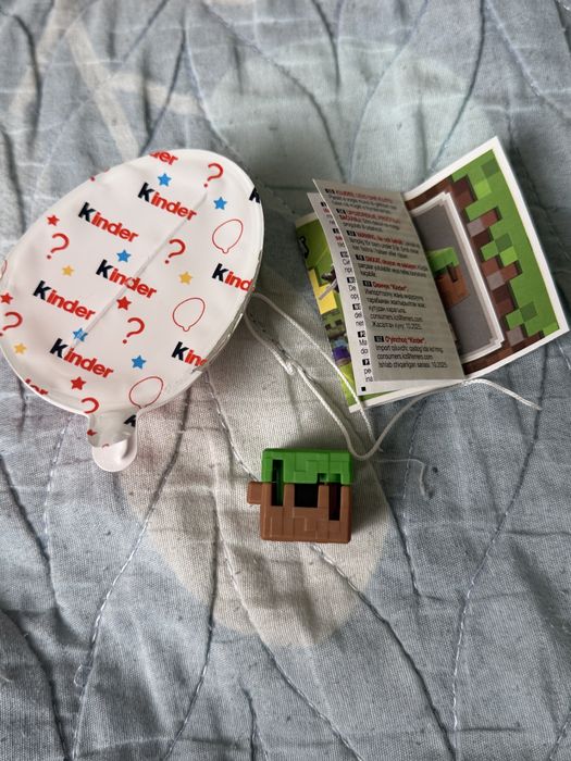 Kinder joy minecraft майнкрафт