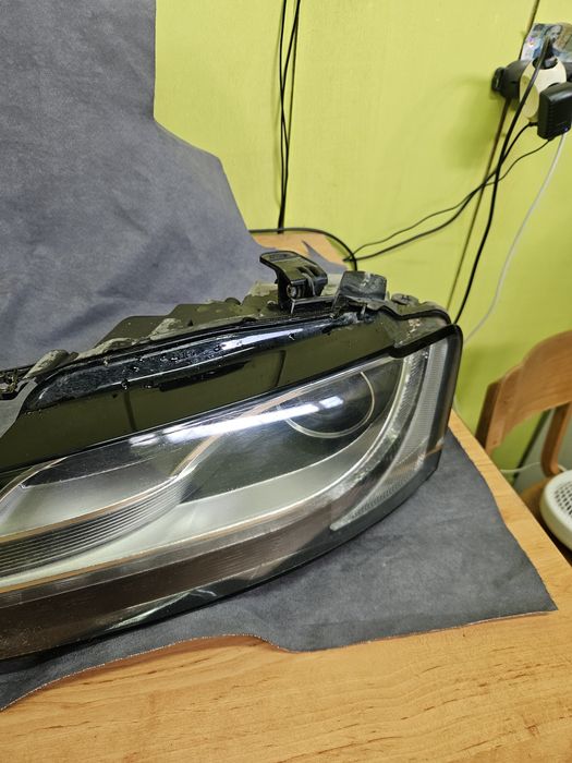 Оригинални ксенонови фарове пълен комплект за ауди а5 2008г 8t audi a5