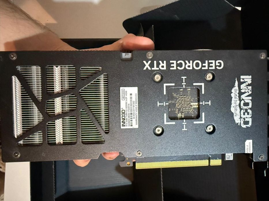 Видеокарта Geforce rtx 4060 INNO3D