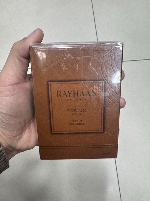 Rayhaan Elixir Tiger Lion Obsidian