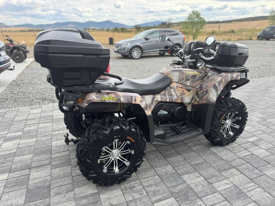 Atv cf moto 450L 4x4/varianta lunga/fabricatie 2018/Import Germania/ Rate