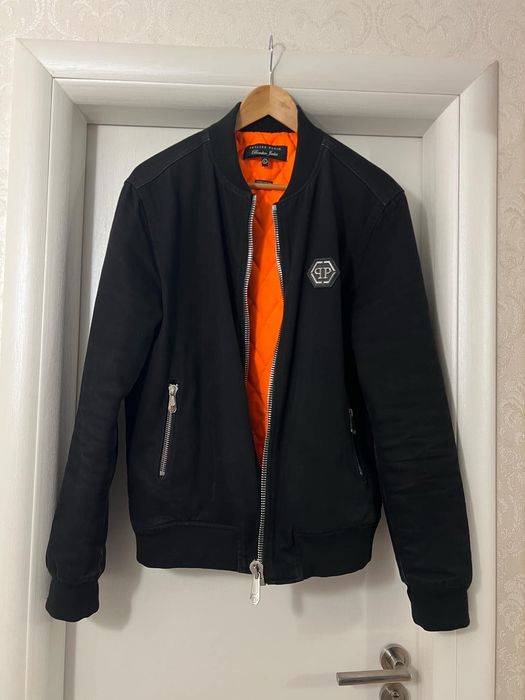 100% Philipp Plein original denim jacket / bomber