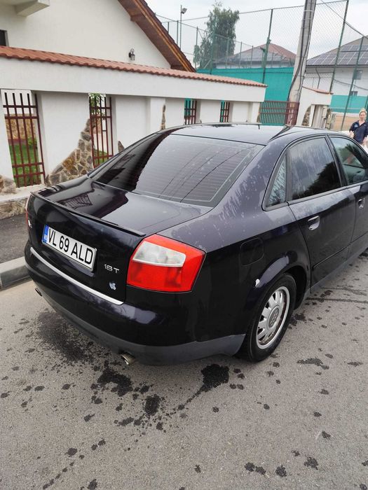 Vand Audi A4/B6,1.8T,150 CP,an 2001,instalatie GPL Tomasetto