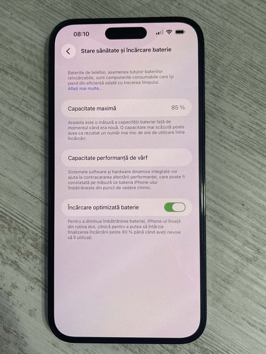 Vand Iphone 14 Pro Max sau schimb cu 17 Pro Max plus difernta din partea mea