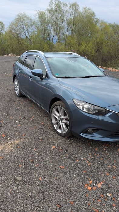 Mazda 6 Skyactive D Sports-Line