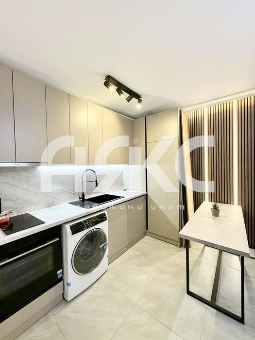 Двустаен обзаведен апартамент в кв. Малинова долина