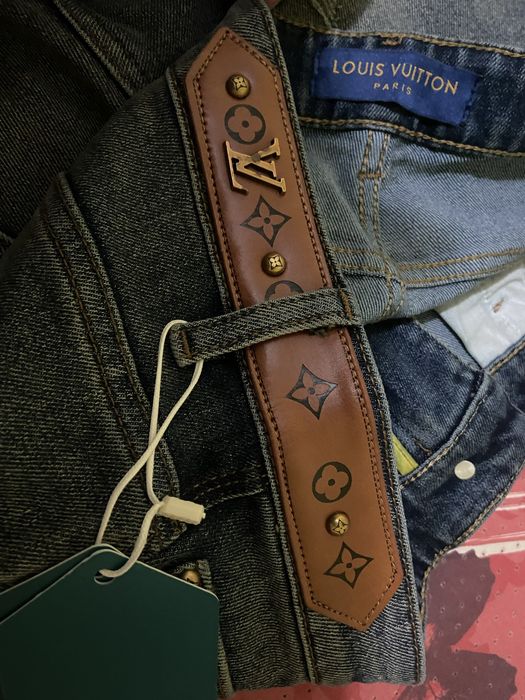 Blugi Louis Vuitton Jeans Slim Fit