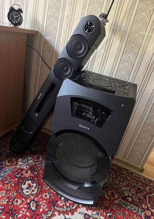 Аудиосистема Sony. Колонка. Саундбар. Акустика. Музыкальный центр.