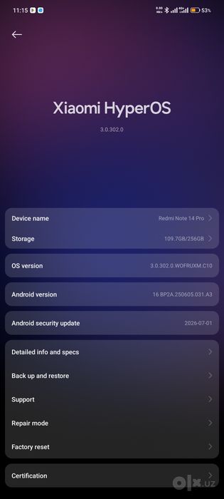 Redme note 14 pro сотилади пул зарур