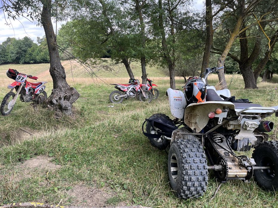 suzuki LTZ 400 AK47 2006 ATV VANZARE URGENTA