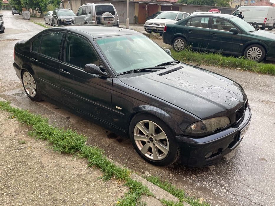 Бмв е46 2.8 м52б28ту НА ЧАСТИ  e46 2.8 NA CHASTI