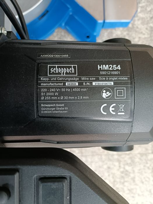 Fierăstrău circular Scheppach HM254