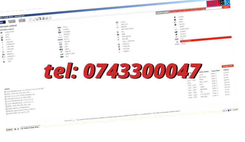 Program Scheme Auto Vivid Workshop Data 2018  Atris Technik Catalog