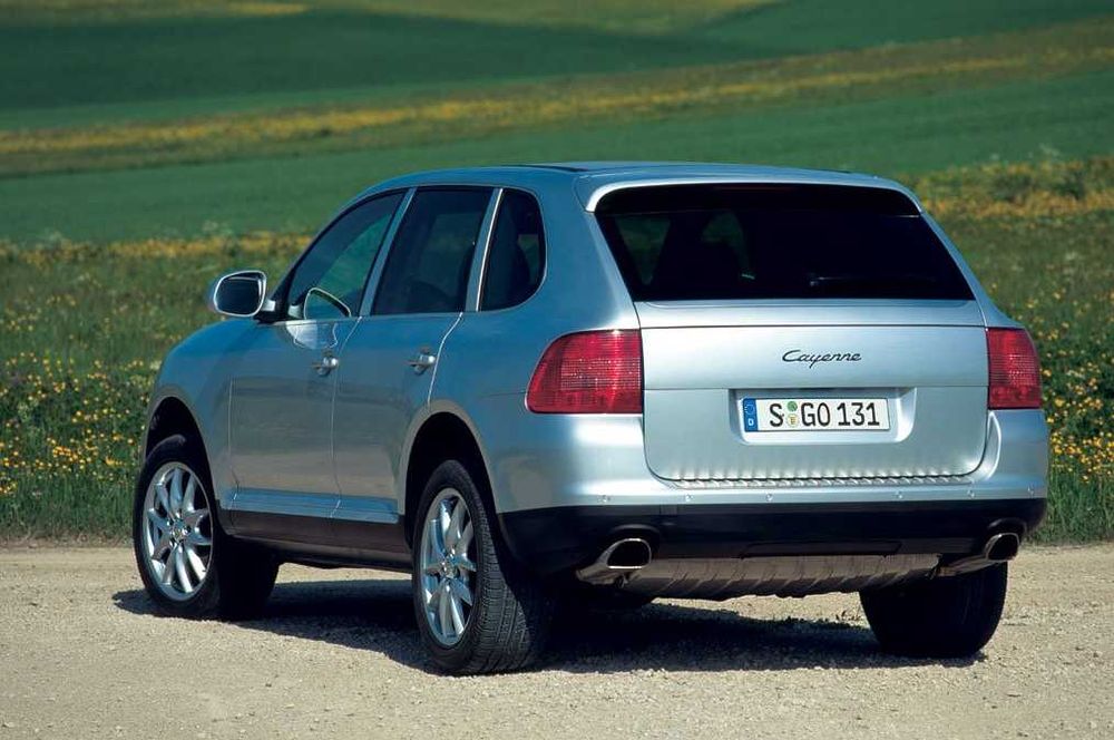 PORSCHE CAYENNE na chasti 4.5 340к.с. Порше Кайен 2007г. 4.5 на части