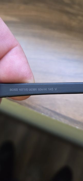 Мъжки слънчеви очила Hugo Boss