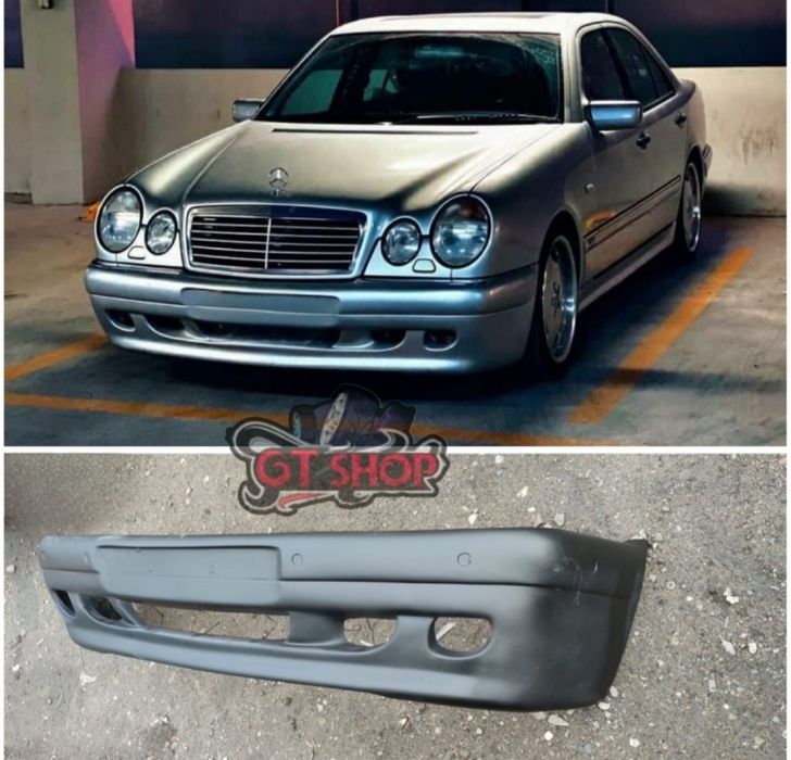 Бампер Мерседес w 210 до рестайлинг Carlsson