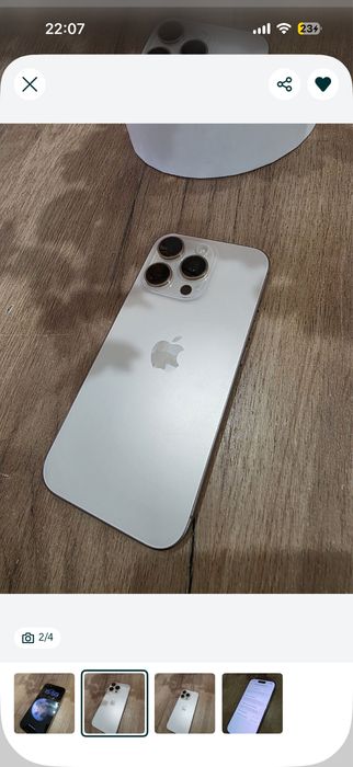 Срочно Iphone 16Pro 128gb 90%