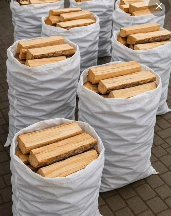 Продам Дрова в мешках.