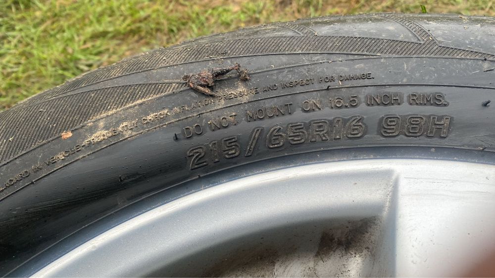 Jante Aluminiu / Mitsubishi / Aliaj / Stare buna