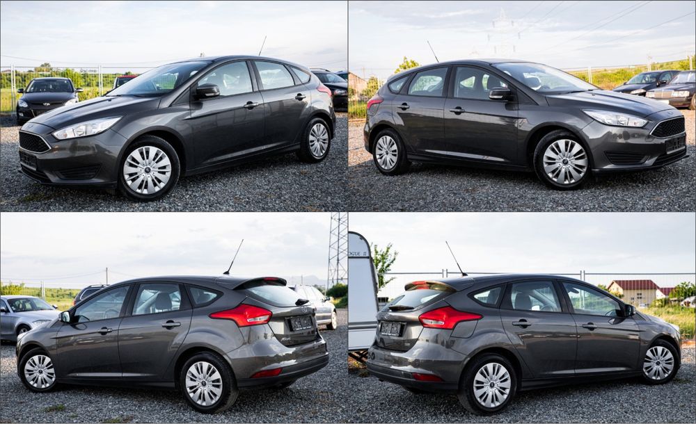 Ford focus 3 | facelift | 2016 | benzina | 120000 km | euro 6 | disponibil si in Rate