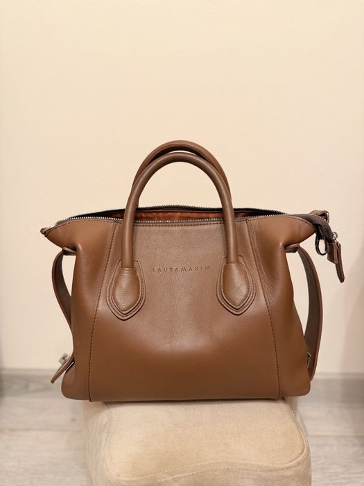 Geanta Laura Maxim City Rush - Chesnut - 780 lei Negociabil
