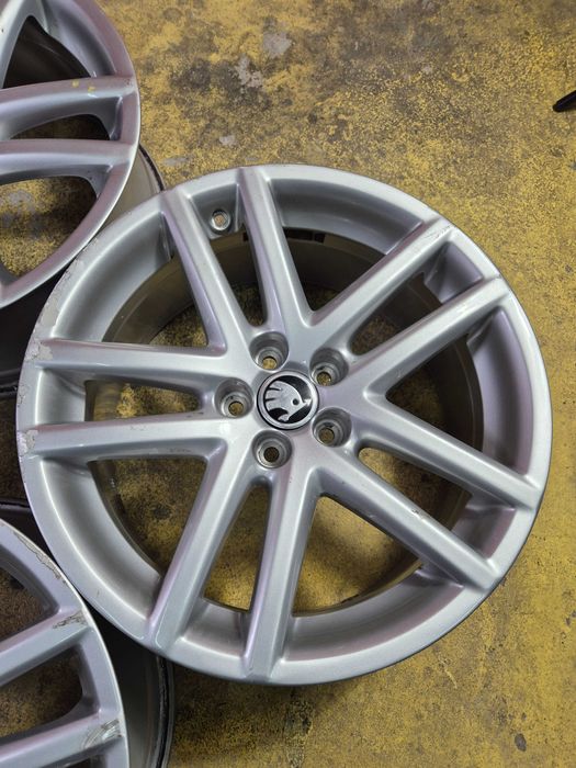 Jante Aliaj 5x100 17'' OE Skoda Octavia 1 Kamiq Ibiza Rapid Scala