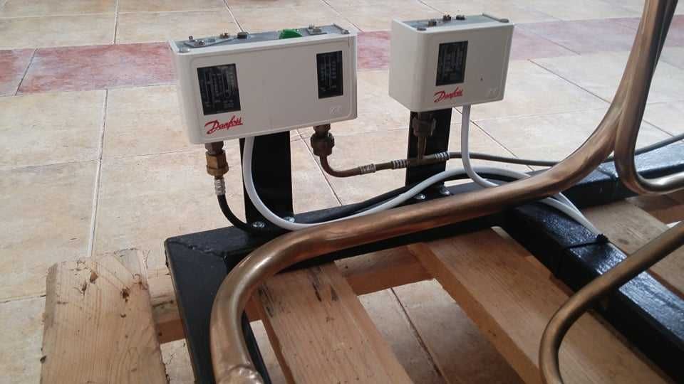 Продавам хладилен средно температурен агрегат