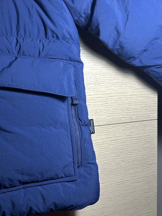 New balance пуховик