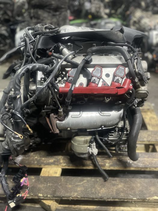 Двигатель CAJна Ауди А6C6