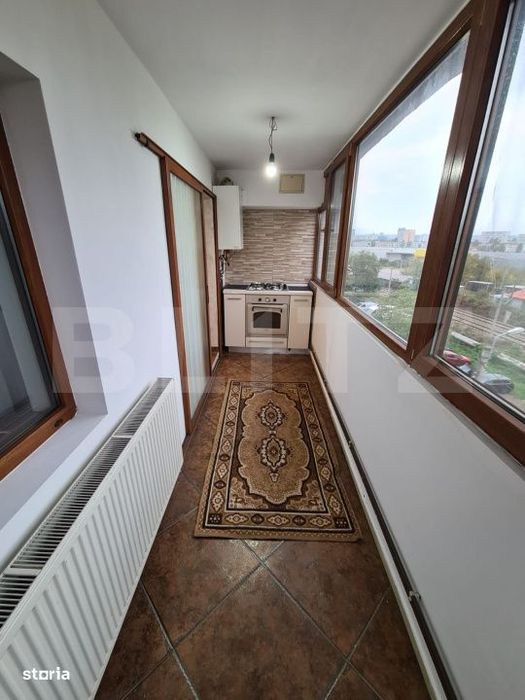Apartament decomandat, 3 camere, 2 bai, zona Nicolina
