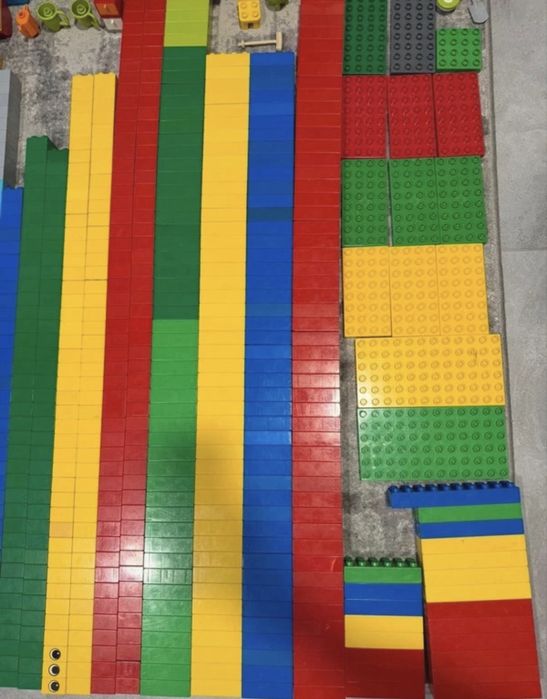Lot aproximativ 12 kg lego duplo