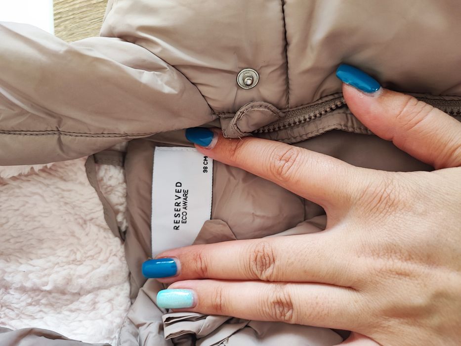 Зимно яке на Reserved 98 см