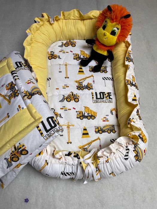 Lenjerii pătuț , coșuleț