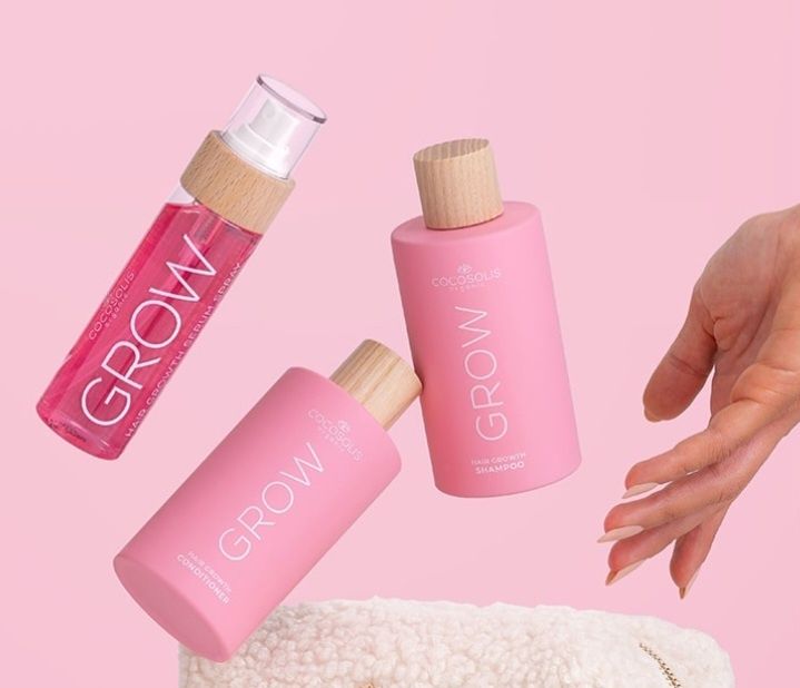 Комплект Cocosolis чисто нов