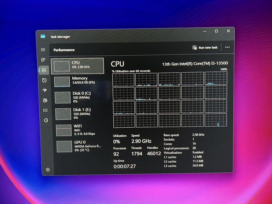 NoRGB build - PC RTX 4070ti si 64GB RAM