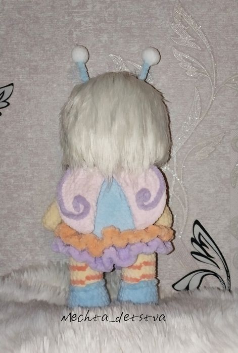 Куколка Бабочка ручной работы