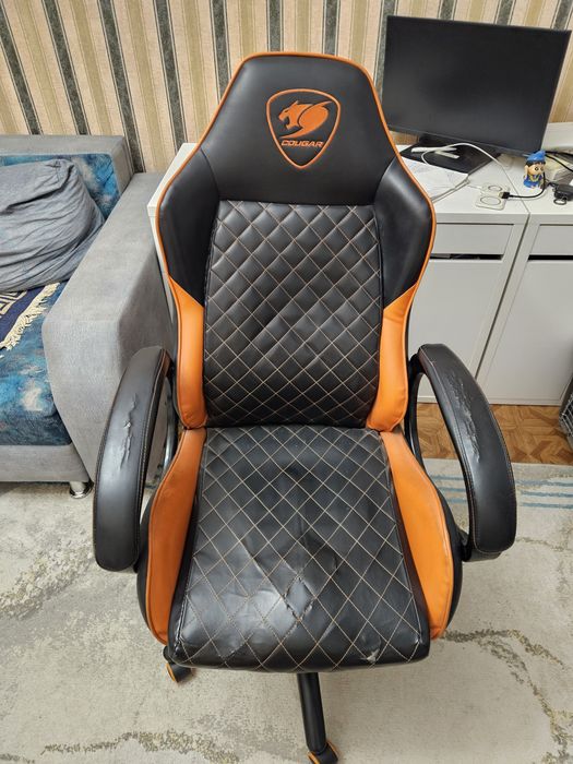 Кресло игровое Cougar