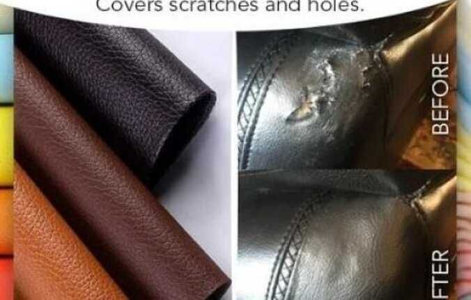 Комплект самозалепваща кожа за възстановяване на мебели