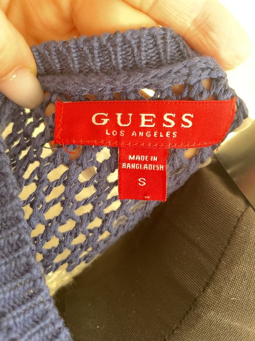Bluză Guess marimea S 55% vascoza
