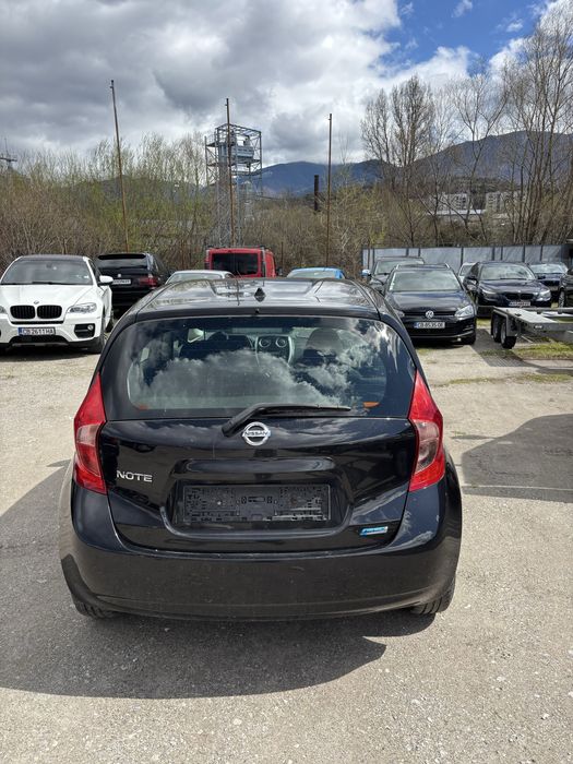 Nissan Note 2014г 1.4 бензин . На части или цяла