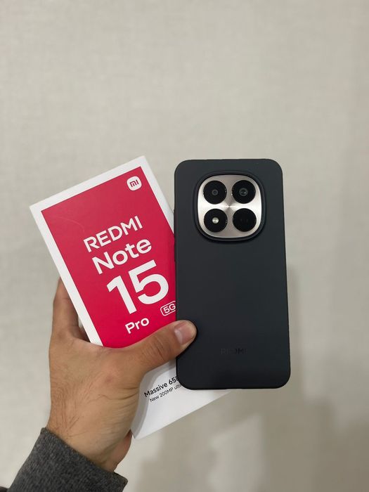 Новенький Xiaomi note 15 Pro 12/512ГБ
