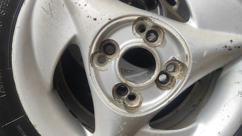 Колеса в сборе на ваз р13