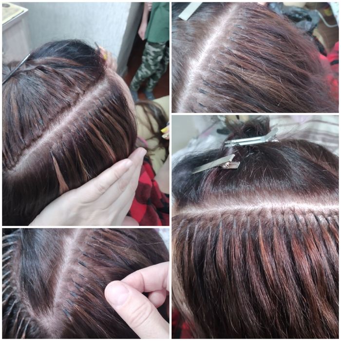 Натуральные волосы натуральные 60-65см