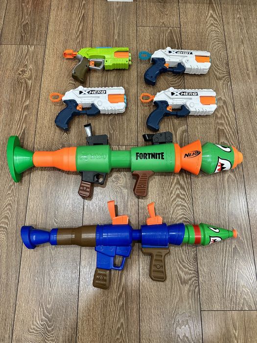 Ракетница Nerf Fortnite б/у