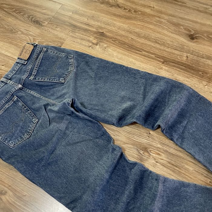 blugi Wrangler, bărbați mărimea 34x34 albaștri